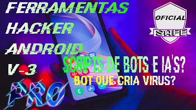 Foto Ferramentas hacker android V-3